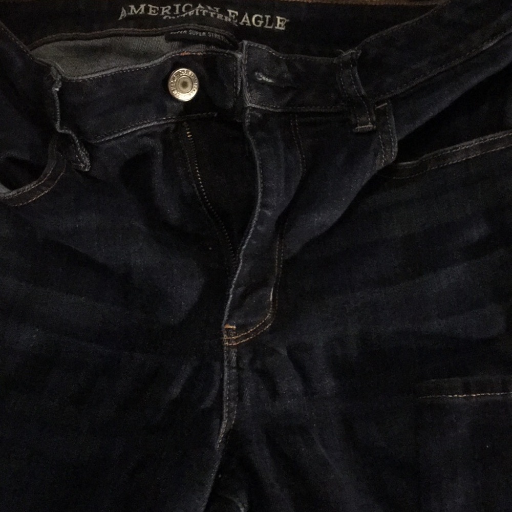 American Eagle super super stretch jeans!